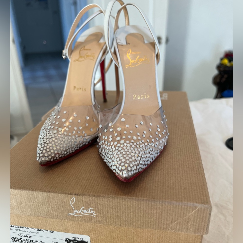 Only used once Christian Louboutin